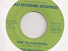 THE FOUR SHARPS : Doin' The Roostertail / U-44 ( Gale's) MI Mod Garage 45 LISTEN