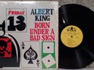 ALBERT KING Born Under A Bad Sign STEREO in SHRINK Stax Orig Terre HAUTE Press