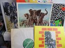 LP,  Elvis Costello & The Attractions, Armed Forces, 1st Press, Gimmick-Cover,NM