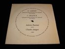 NM 2 lp's LEKEU, FRANCK JONGEN, POUMAY Violin Sonatas BELGIAN ALPHA MBM 16/17