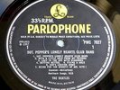 THE BEATLES SGT. PEPPERS LONELY HEARTS CLUB BAND uk 1967 Parlophone MONO