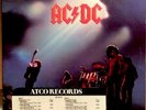 AC/DC Let There Be Rock RARE original promo vinyl LP '77