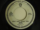 RARE ( KILLER GARAGE 45 ) 1965 - THE HUMAN BEINGS - AIN'T THAT LOVIN YOU BABY EX