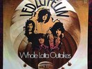 LED ZEPPELIN Whole Lotta Outtakes LP RARE UNHEARD ZEPPELIN robert plant page