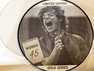 ROLLING STONES - WORKS 45 - RARE LIMITED EDITION LP PICTURE DISC - 1993 WOM EU
