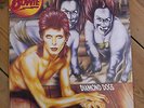 David Bowie Diamond Dogs Vinyl LP - 1990 - gatefold sound and vision
