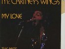 PAUL McCARTNEY's WINGS MY LOVE 7