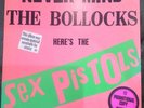 Sex Pistols NMTB Rare USA Promo First Original + All Stickers & Submission Punk