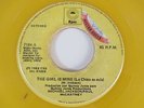 MICHAEL JACKSON La chica es mia PERU  Yellow vinyl LIMITED ED. VG++