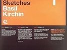 Basil Kirchin - Charcoal Sketches / States of Mind LP - Trunk Records - Mint