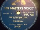 Elvis Presley Pop 428 78