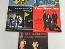 5 VINILI 45 GIRI BEATLES 7