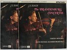 Bach the Brandenburg Concertos, Yehudi Menuhin 2-LPs HMV ASD-327/ASD-328 Stereo