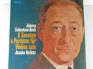 Bach Jascha Heifetz 6 Sonaten & Partiten für Violine solo, LP-Box