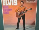 Elvis Presley For Everyone LP UK RD-7752 Red Dot Original