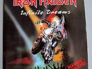 Iron Maiden Infinite Dreams Original Promo Issue 1989 UK 7