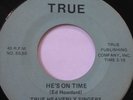 VERY RARE BLACK GOSPEL SOUL 45/ TRUE HEAVENLY SINGERS 