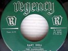 VANGUARDS Baby doll My friend Mary Ann REGENCY orig. DOOWOP 45 e4247
