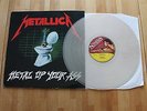 LP METALLICA METAL UP YOUR ASS - FIRST PRESS CLEAR VINYL LIMITED TO 250
