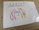 JOHN LENNON imagine ost soundtrack US LP 2LP The Beatles / inners VG++/NM-