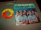 Four By 4 THE BEACH BOYS Little Honda Wendy EP 45 + PS HIGH GRADE EXCELLENT NICE
