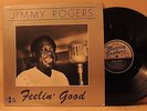 JIMMY ROGERS LP FEELIN GOOD **VG+** MURRAY BROTHERS 1984