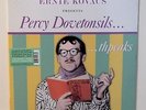 ERNIE KOVACS Percy Dovetonsils... Thpeaks LAVENDER Color VINYL LP Sealed/New