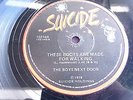  7 INCH VINYL ROCK RECORD THE BOYS NEXT DOOR SUICIDE RECORDS 1978