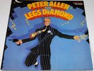 PETER ALLEN & BROADWAY CAST - Legs Diamond [Vinyl LP,1989] USA Imp 7983-1-RC EXC