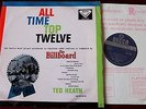 DECCA SKL 4054 ED 1 TED HEATH ALL TIME TOP TWELVE LP NM- BLUE BORDER JAZZ BAND