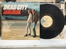 JAN & DEAN DRAG CITY LP PROMO DG MONO ORIG 1963 Liberty Audition Record