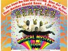 BEATLES Magical Mystery Tour LP Early 80's Issue11 Track Gatefold Black/silver L