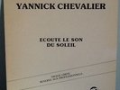 YANNICK CHEVALIER ecoute le son du soleil COSMIC SYNTH BOOGIE RARITY hear