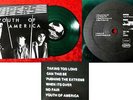 LP Wipers: Youth of America (Weird WS025) D 1981 Green Vinyl