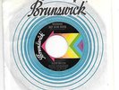 JACKIE WILSON - NOTHING BUT BLUE SKIES / SWEETEST FEELING  - BRUNSWICK - EX CON.