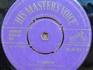 ELVIS PRESLEY ALL SHOOK UP ORIGINAL UK PURPLE AND GOLD HMV 45