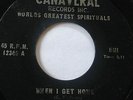 VERY RARE BLACK GOSPEL SOUL 45/ TRUE HEAVENLY SPIRITUAL SINGERS 