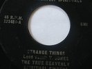 VERY RARE BLACK GOSPEL 45/ TRUE HEAVENLY SPIRITUAL SINGERS 