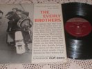 1958 EVERLY BROTHERS 1st U.S. ALbum-MONO-- MOTORCYCLE COVER-CADENCE # CLP-3003