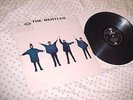 *THE BEATLES* Help  UK Parlophone LP *Gramophone Rim* *3 Flip Sleeve*