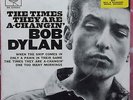 Bob Dylan - The Times They Are A-Changin' Aussie CBS Mono EP    Rare   45