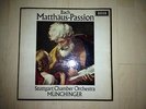 Matthäus-Passion Bach Münchinger Decca SET 288-291 WBGr 4LP NM-