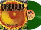 corrosion of conformity deliverance green vinyl album