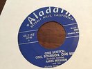 RARE ORIGINAL 45 ?? AMOS MILBURN ?? Doo Wop / Vocal group / Rock & roll / 12