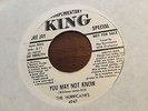 RARE 45 ?? THE HURRICANES ?? Doo Wop / Vocal group / Rock & roll / 46
