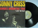JAZZ LP SONNY CRISS WITH GEORGES ARVANITAS TRIO 
