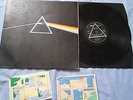PINK FLOYD the dark side of the moon 1973- UK PRESS-HARVEST(A5;B3)+ POSTERS-EX