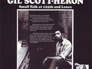 GIL SCOTT-HERON - SMALL TALK AT 125TH AND LENOX - LP VINYLE - NEUF - REISSUE