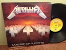 METALLICA - MASTER OF PUPPETS (1986 LP) VG+ EARLY VERTIGO 838 141-1 A2U/B2U