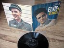 ELVIS PRESLEY & THE JORDANAIRES, ELVIS IS BACK, ORIG 1960 RCA VICTOR ITALIANA LP